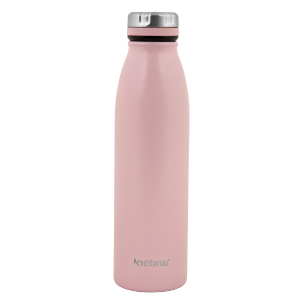 The Explorer, a leak-proof stainless steel bottle in blush pink colour